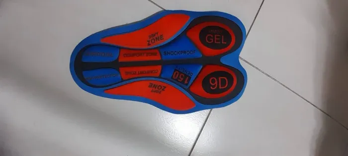 Forro de Bermuda de Ciclismo Gel