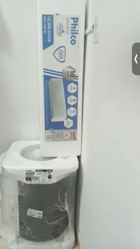 Ar condicionado- Philco 12 mil btus