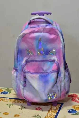 Mochila infantil Unicórnio de rodinha