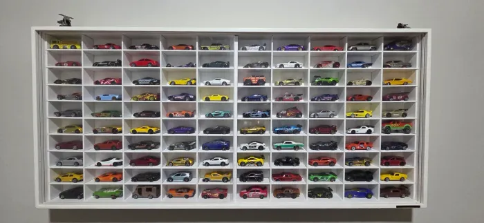 Nicho Hotwheels 100 unidades
