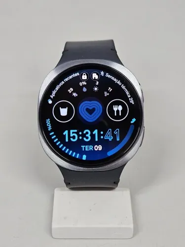 Samsung Galaxy Watch 8 44mm Bluetooth + NF + Caixa Completa
