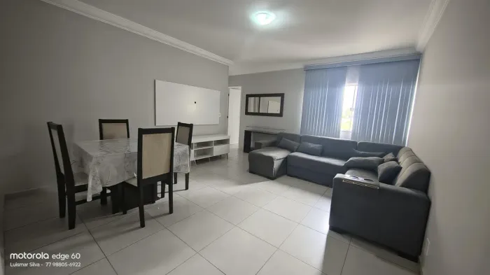 Alugo apartamento mobiliado no 1º andar do Residencial Ametista no Candeias, 84m², 3 quart
