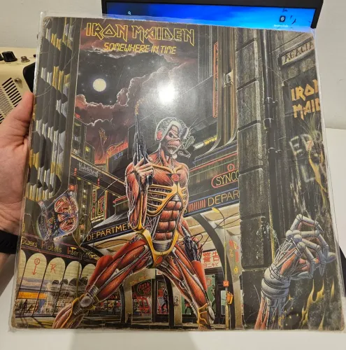 Iron Maiden Somewhere In Time Vinil LP