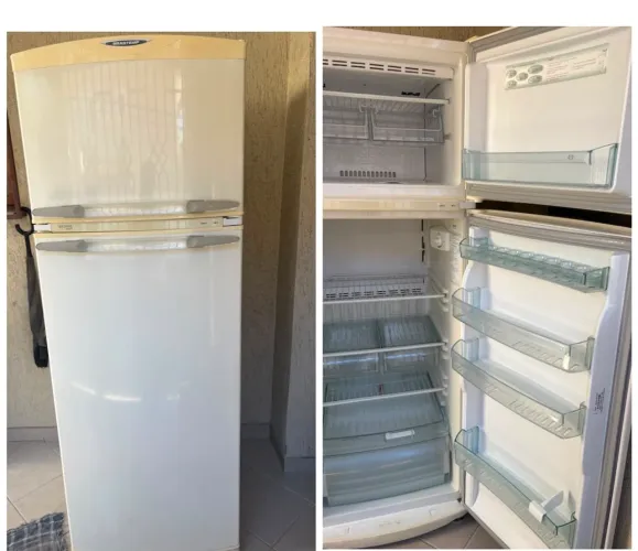 Vendo geladeira Brastemp Usada