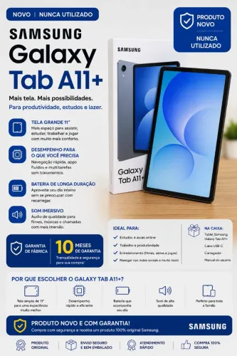 Tablet Samsung A11+