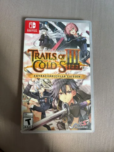Trails of cold steel 3