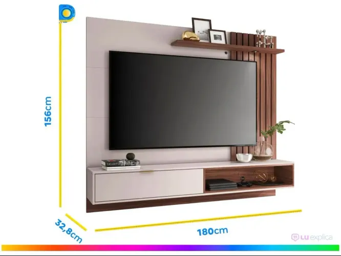 Painel de tv 1,80 x 1,56 Off Write