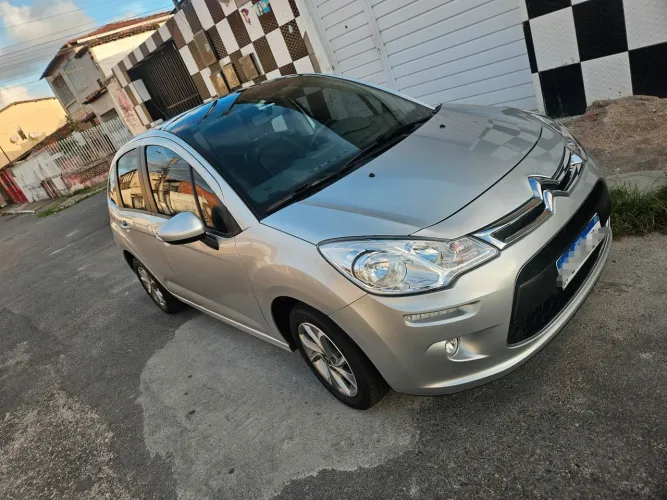 Citroen C3 Tendance 1.5 Flex 8V 5P Mec. 2014