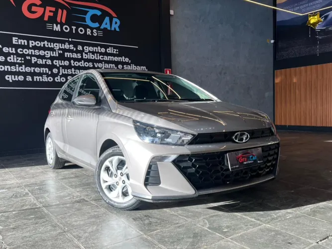 Hyundai HB20 Comfort Plus 1.0 Flex 12V Mec. 2025