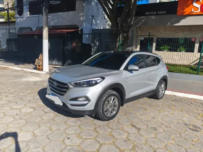 Hyundai Tucson GLS 1.6 Turbo 16V Aut. 2020