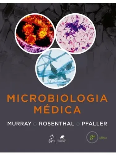 Livro Medicina Microbiologia Médica
