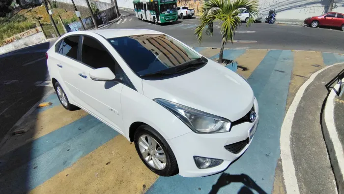 Hyundai HB20S Premium 1.6 Flex 16V Aut. 4P 2015