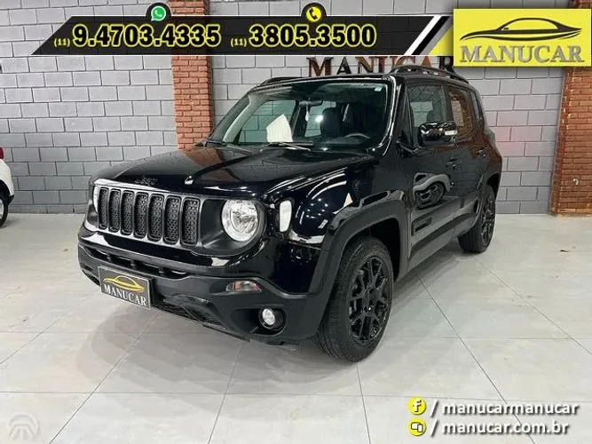 Jeep Renegade Night Eagle 1.8 4X2 Flex Aut. 2021