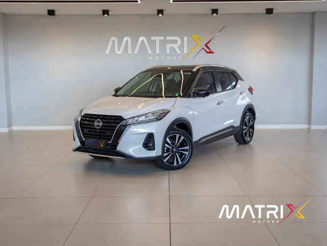 Nissan Kicks Exclusive 1.6 16V Flex AUT 2022