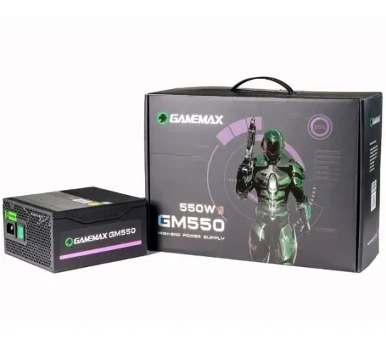 Fonte gamemax 550w