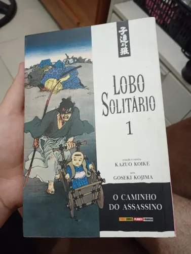 Lobo solitário vol 1