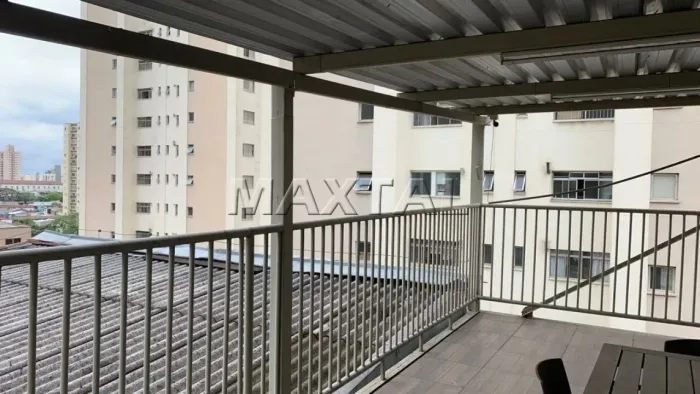 Sala comercial para locação, com 27m², na Alameda Afonso Schmidt, em Santana.
