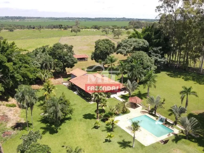 Sitio 10 alqueires (48,4 hectares) Bela vista - GO