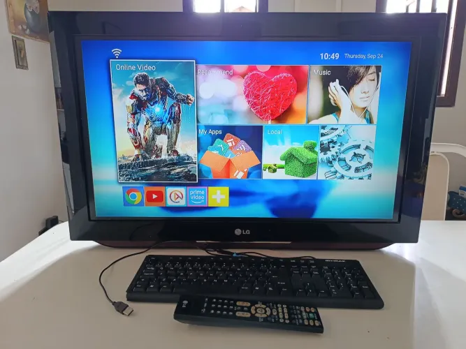TV e Monitor de Pcs 32 Polegadas 2 Em 1 Top Demais