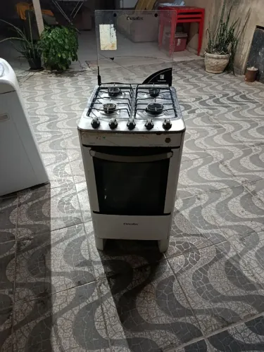 Fogão Esmaltec jade