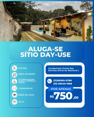 Sítio Day-Use