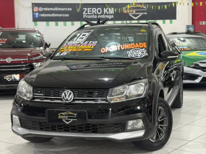 Volkswagen Saveiro Cross 1.6 T. Flex 16V CE 2018