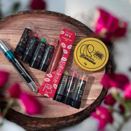 PROMOÇAO: Kit maquiagem 10 itens