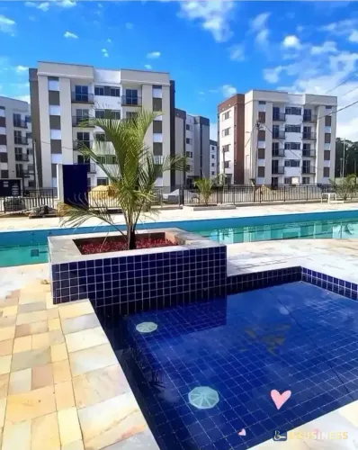 Apartamento à venda com 2 quartos - Maranhão, Cotia, SP