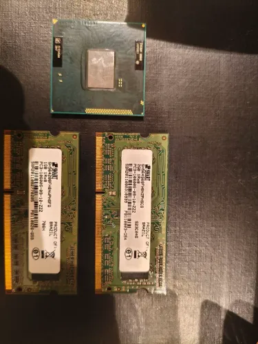 core i5-2520M e memória RAM