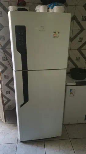 Geladeira Electrolux toda ok