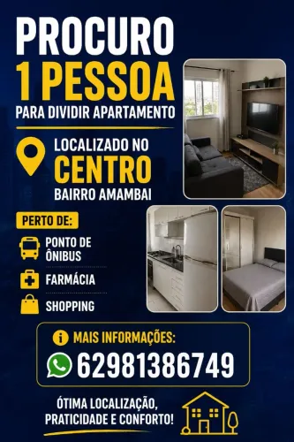 Quarto pra alugar
