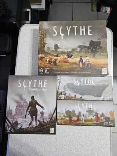 Scythe Jogo Base e Expansões