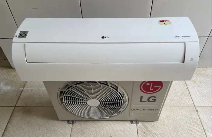 Lg dual inverter 12.000 btus