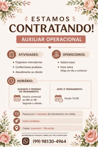 Aux operacional