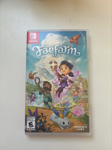 Jogo Físico FAEFARM Nintendo Switch