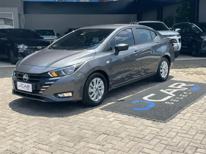 Nissan Versa S 1.6 16V Flex Fuel 4P Mec. 2025