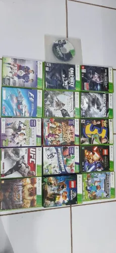 Jogos Xbox 360 + Kinect
