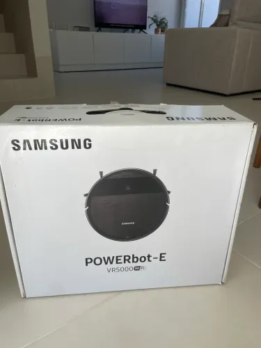 Robô aspirador Samsung