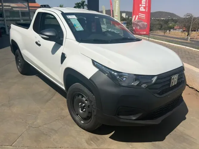 Fiat Strada Endurance 1.3 Flex 8V CS 2027