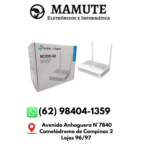 Roteador Ont Xpon Tp-link Xc220-g3 Wi-fi Dual-band Ac1200