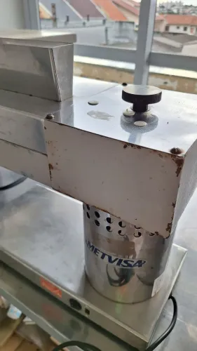 Moedor/Amaciador de Carne Industrial Metvisa Inox
