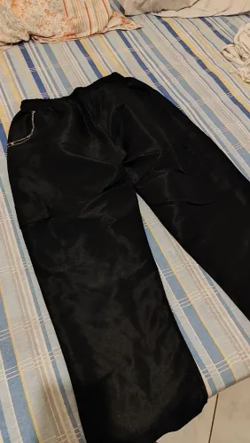 Calça Baggy Tactel feminina