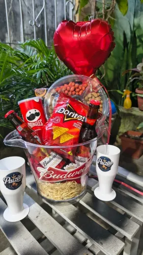 Cesta Personaliza Budweiser
