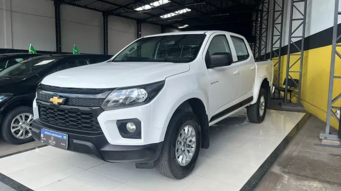 Chevrolet S10 Pick-up Advantage 2.5 Flex 4X2 CD 2021