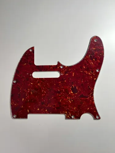 Escudo Para Guitarra Telecaster 8 Furos padrão fender tortoise