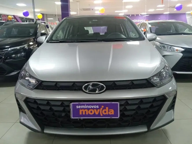 Hyundai HB20 Sense Plus1.0 Flex 12V Mec. 2024