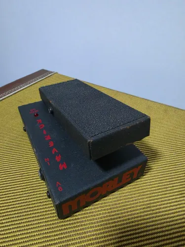 Pedal guitarra Wah Wah - Morley maverick