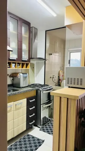 Imóvel para venda possui 50 metros quadrados com 2 quartos em Portais (Polvilho) - Cajamar