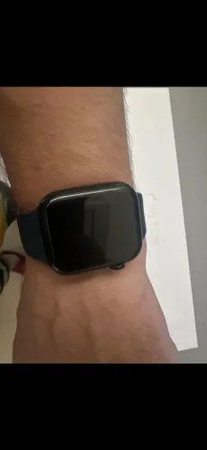 Apple watch séries 8 com caixa e nota novinho.