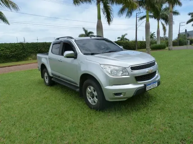 Chevrolet S10 Pick-up LT 2.5 Flex 4X2 CD 2015